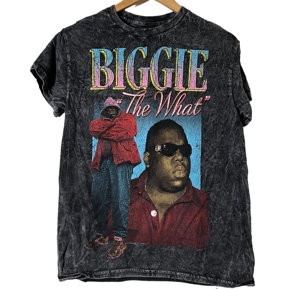 NWOT The Notorious B.I.G. Biggie Graphic Tshirt